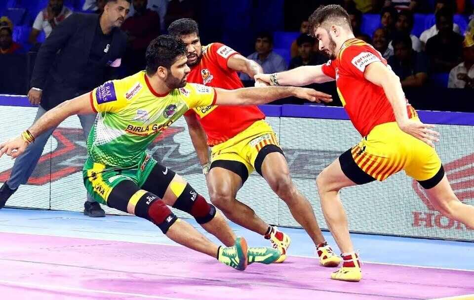 Talent Sports League Kabaddi